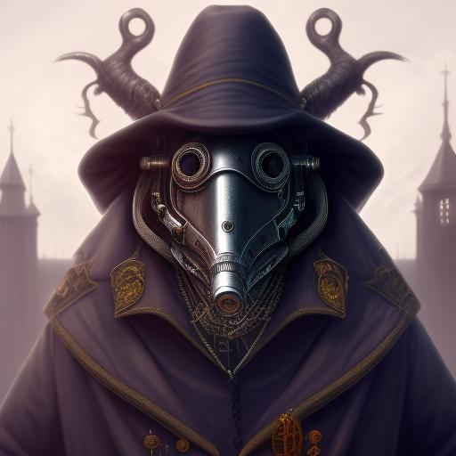 00291-316008098-mdjrny-v4 style plague doctor, gothic style, occult, evil, depressing, villiage in background , steampunk,  detailed and intrica.png